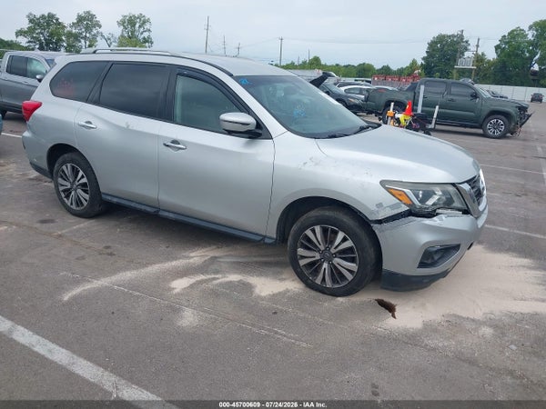 2017 Nissan Pathfinder