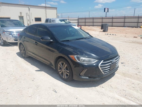 2018 Hyundai Elantra