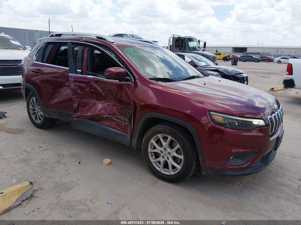2020 Jeep Cherokee