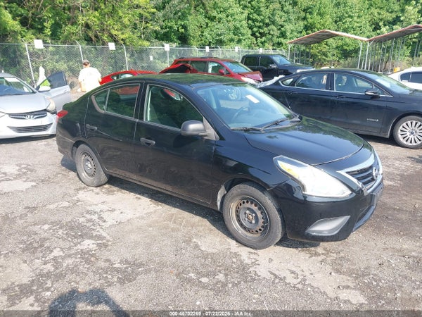 2015 Nissan Versa