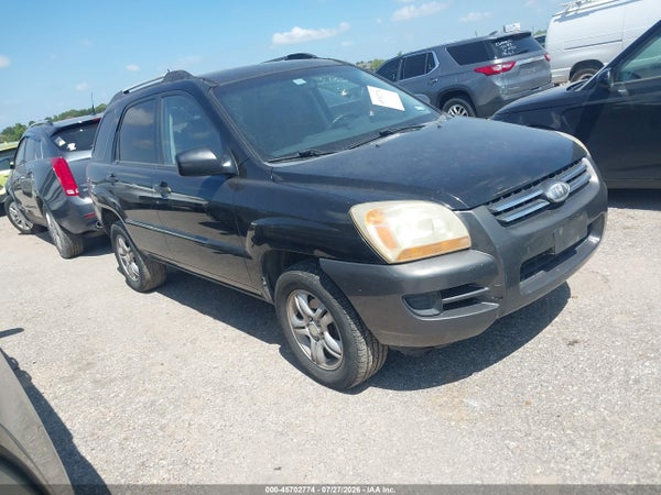 2006 Kia Sportage