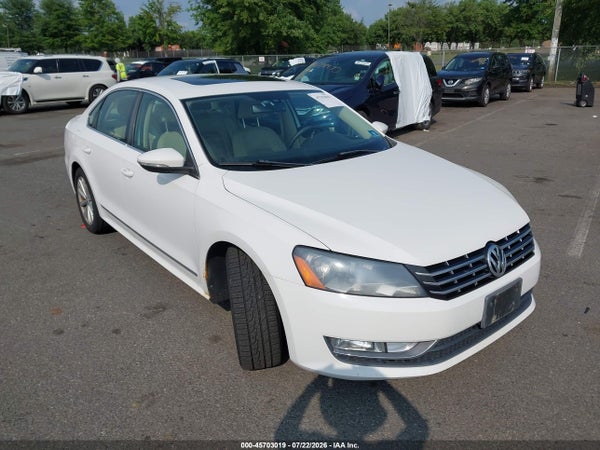 2012 Volkswagen Passat
