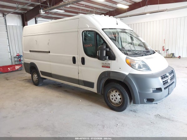 2018 RAM Promaster 2500