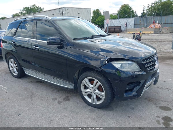 2015 Mercedes-Benz Ml 250 Bluetec