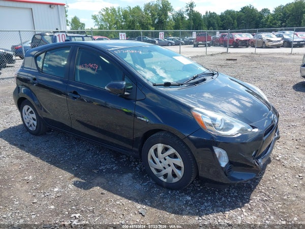 2015 Toyota Prius C
