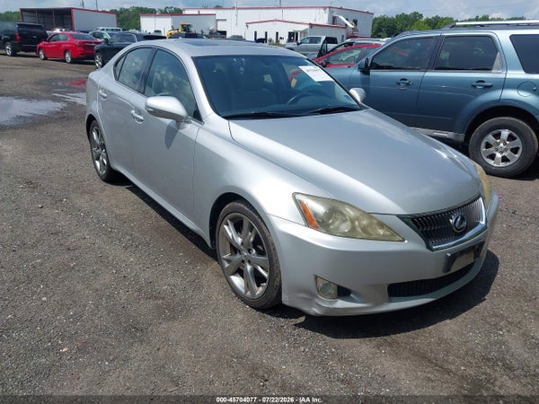 2009 Lexus Is 250