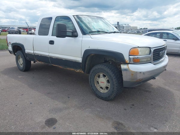 2001 GMC Sierra 1500
