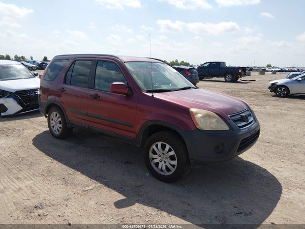 2006 Honda Cr-V