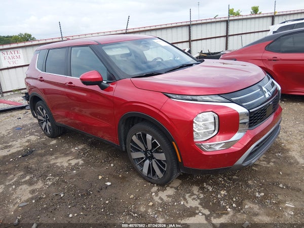 2025 Mitsubishi Outlander