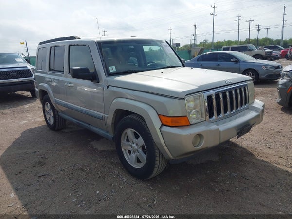 2008 Jeep Commander