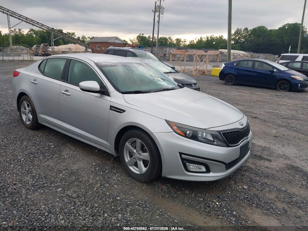 2015 Kia Optima