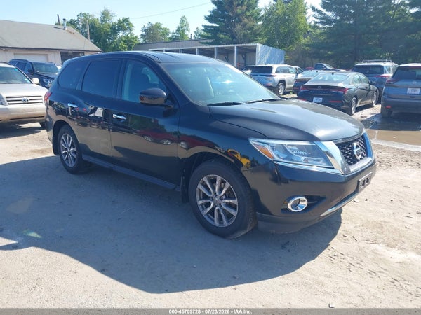 2015 Nissan Pathfinder