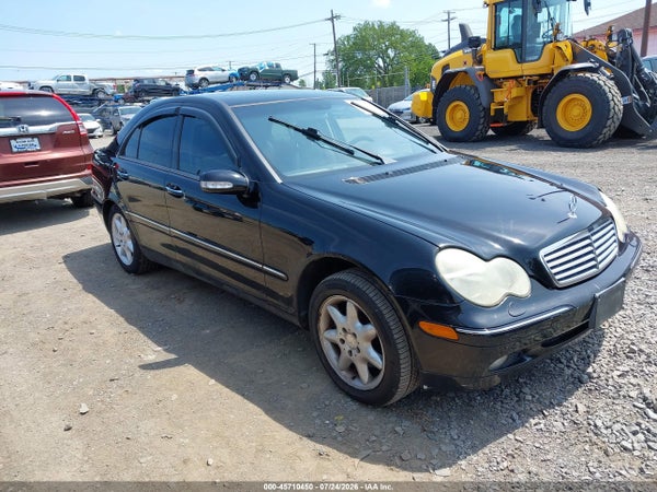 2002 Mercedes-Benz C
