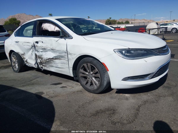 2016 Chrysler 200