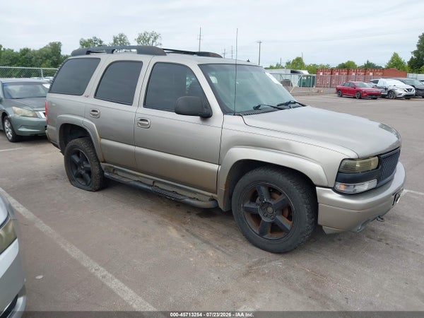 2002 Chevrolet Tahoe