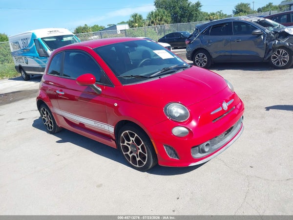 2015 Fiat 500