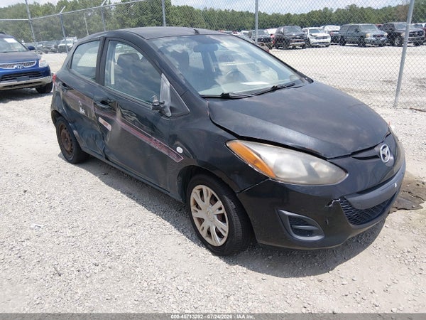 2012 Mazda Mazda2