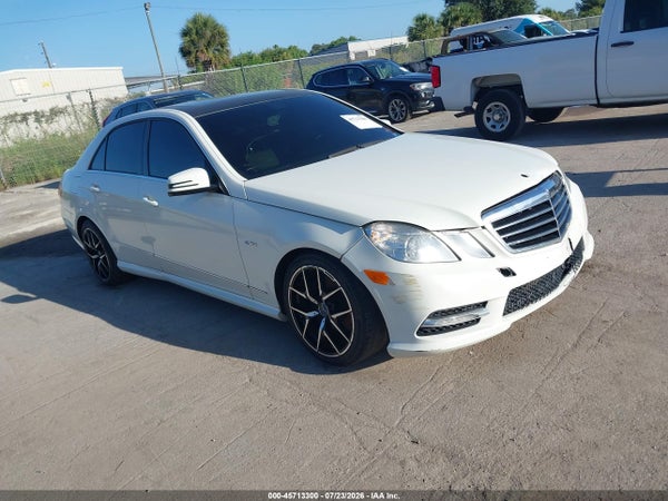 2012 Mercedes-Benz E 350
