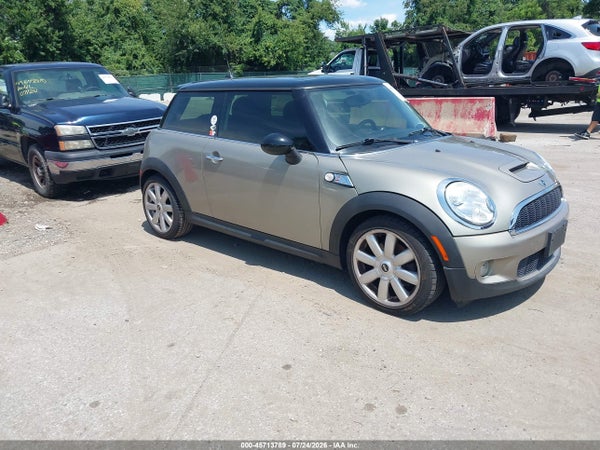 2010 Mini Cooper S