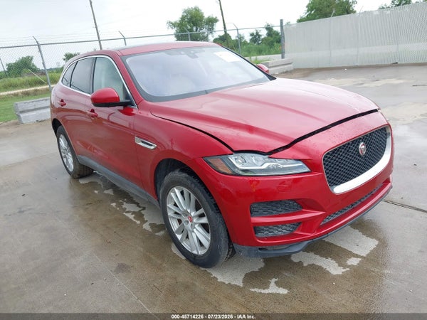 2017 Jaguar F-Pace