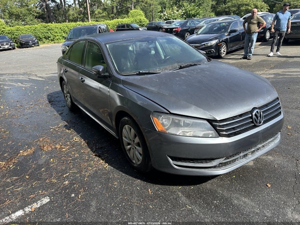 2015 Volkswagen Passat