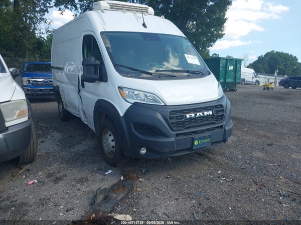 2023 RAM Promaster 2500