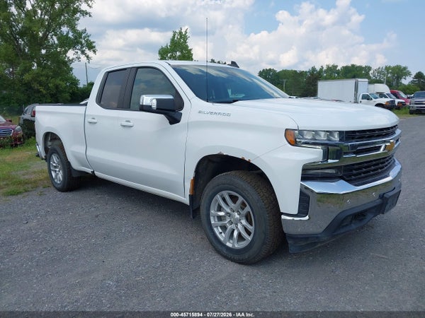 2021 Chevrolet Silverado 1500
