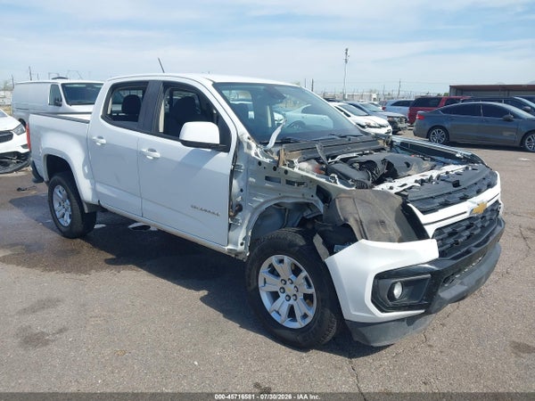 2021 Chevrolet Colorado