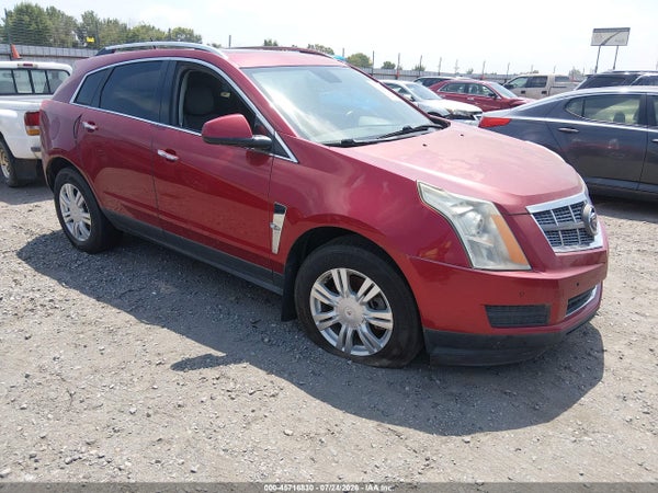 2010 Cadillac Srx