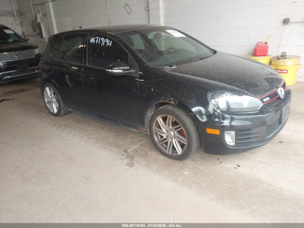 2010 Volkswagen Gti