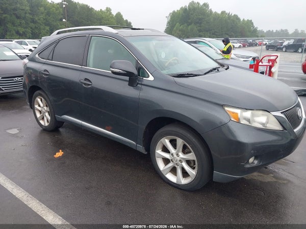 2010 Lexus Rx 350