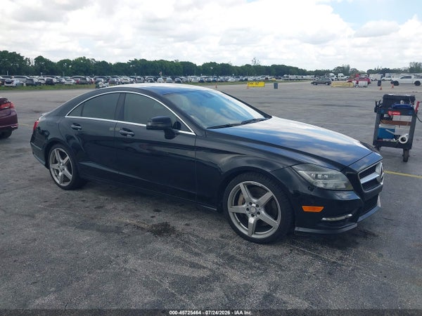2014 Mercedes-Benz Cls 550