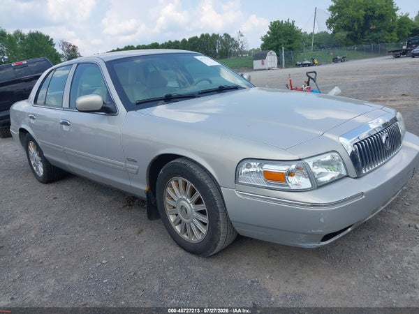 2010 Mercury Grand Marquis