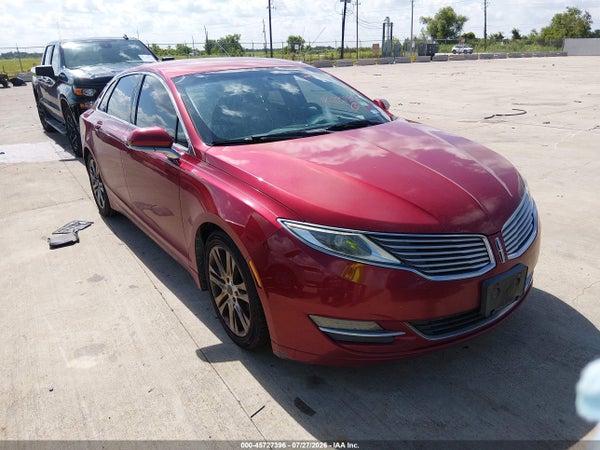 2013 Lincoln Mkz