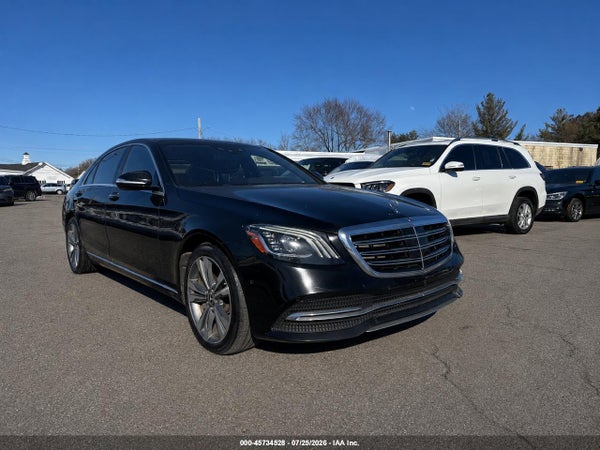 2020 Mercedes-Benz S 560