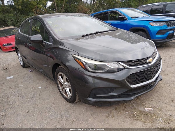 2018 Chevrolet Cruze
