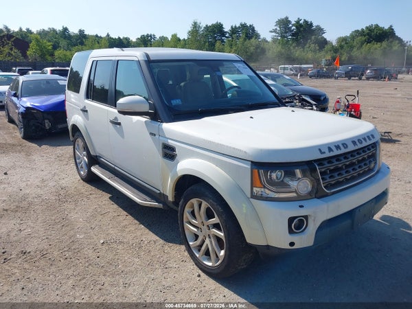2016 Land Rover Lr4