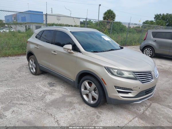 2017 Lincoln Mkc
