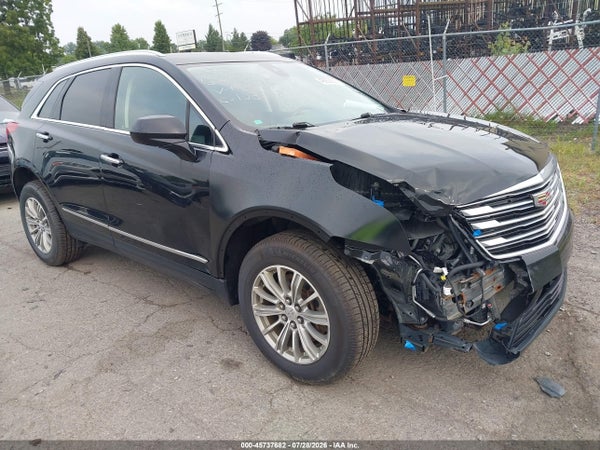 2018 Cadillac Xt5