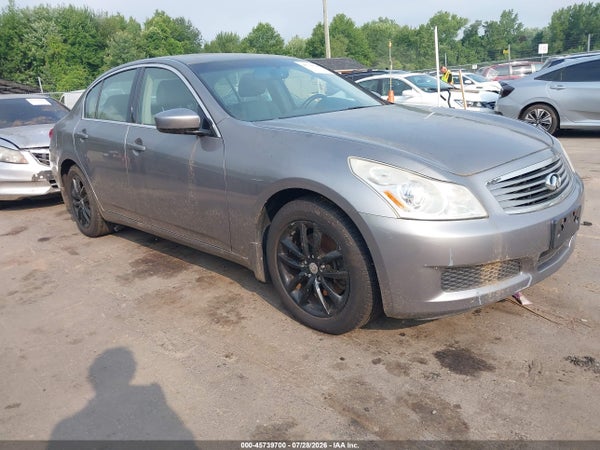 2009 Infiniti G37x