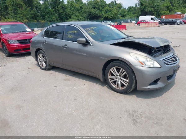2012 Infiniti G37x