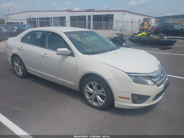 2012 Ford Fusion