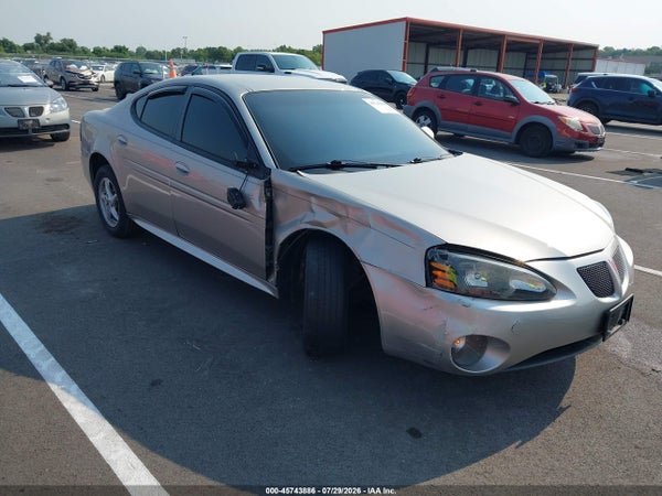 2008 Pontiac Grand Prix