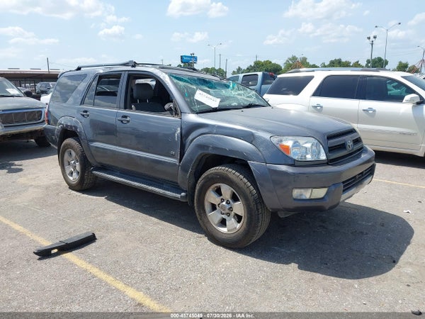 2004 Toyota 4runner