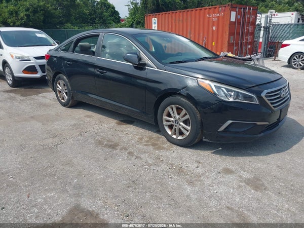 2017 Hyundai Sonata