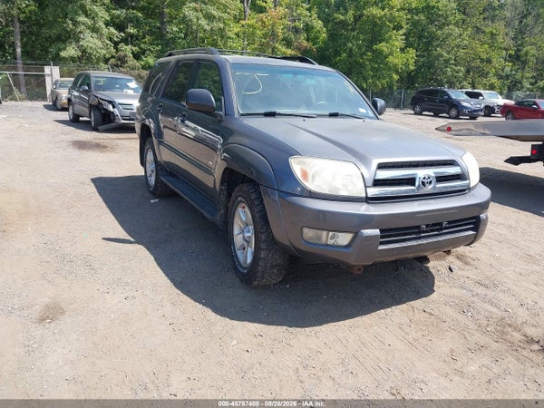 2005 Toyota 4runner