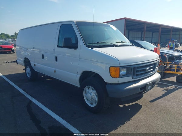 2007 Ford E-250