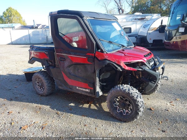 2025 Kawasaki Kwf1000