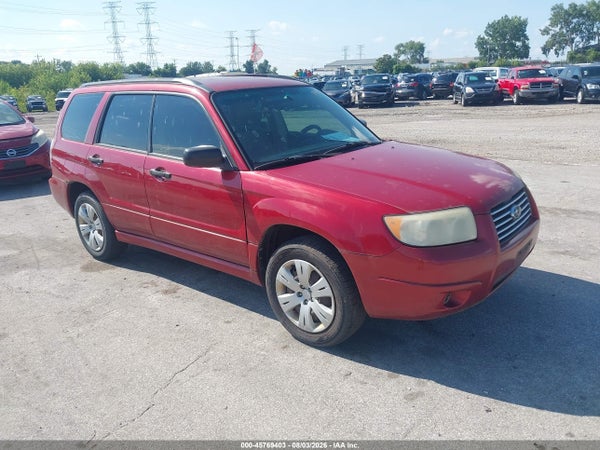 2008 Subaru Forester