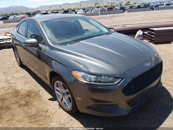 2015 Ford Fusion
